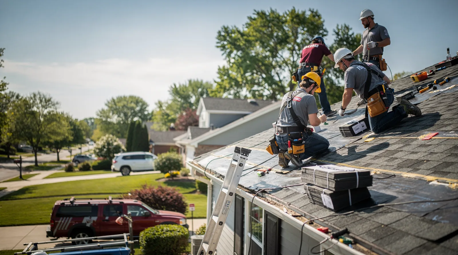 Roof Repair in Griffin, GA around you